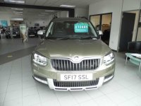 SKODA YETI