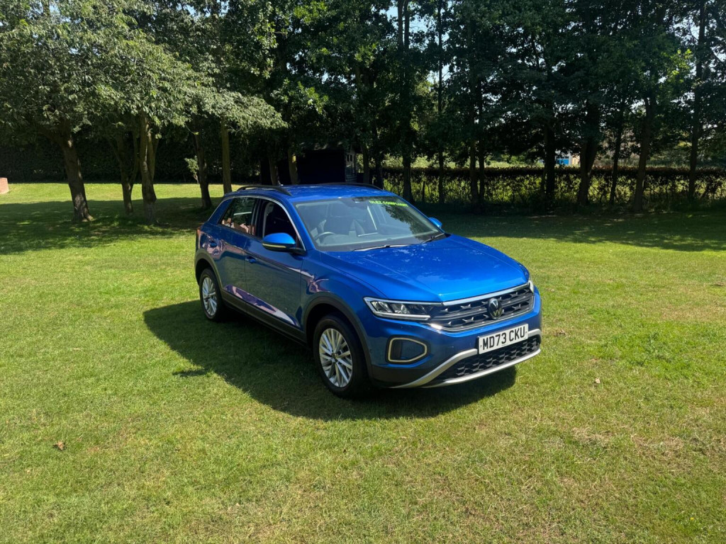 2023 Volkswagen T-roc