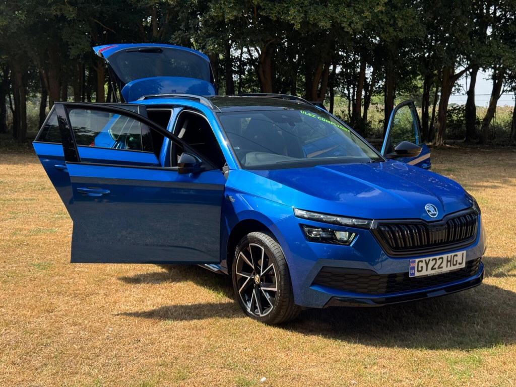 2022 Skoda KAMIQ