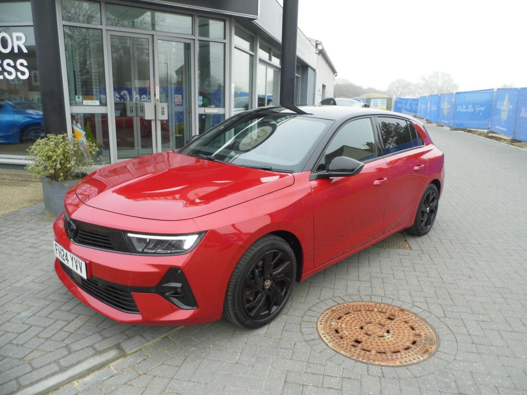 2024 Vauxhall ASTRA