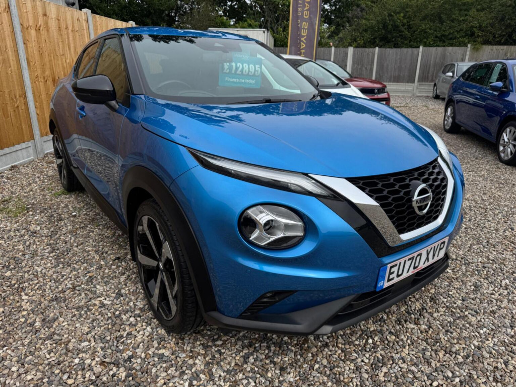 2020 Nissan JUKE