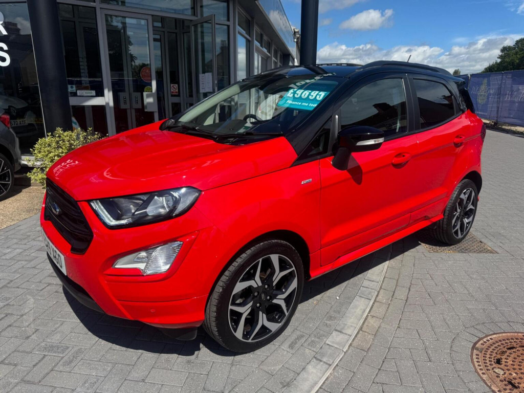 2019 Ford Ecosport