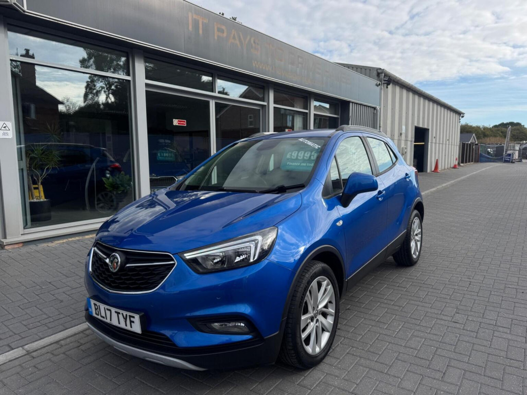 2017 Vauxhall MOKKA X