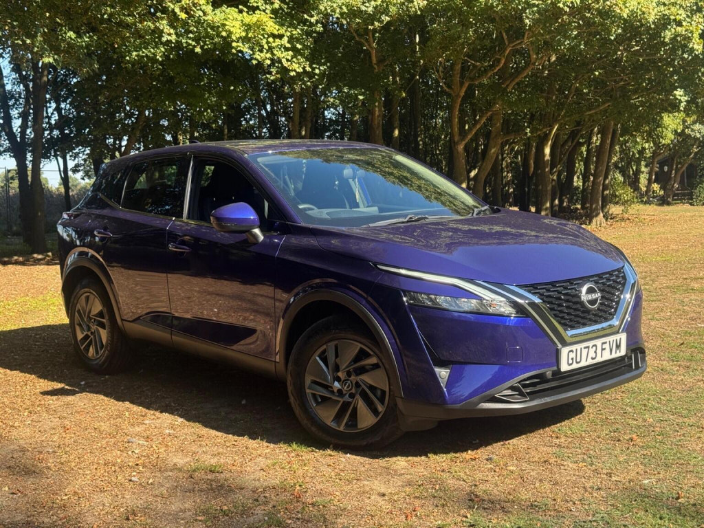 2023 Nissan Qashqai