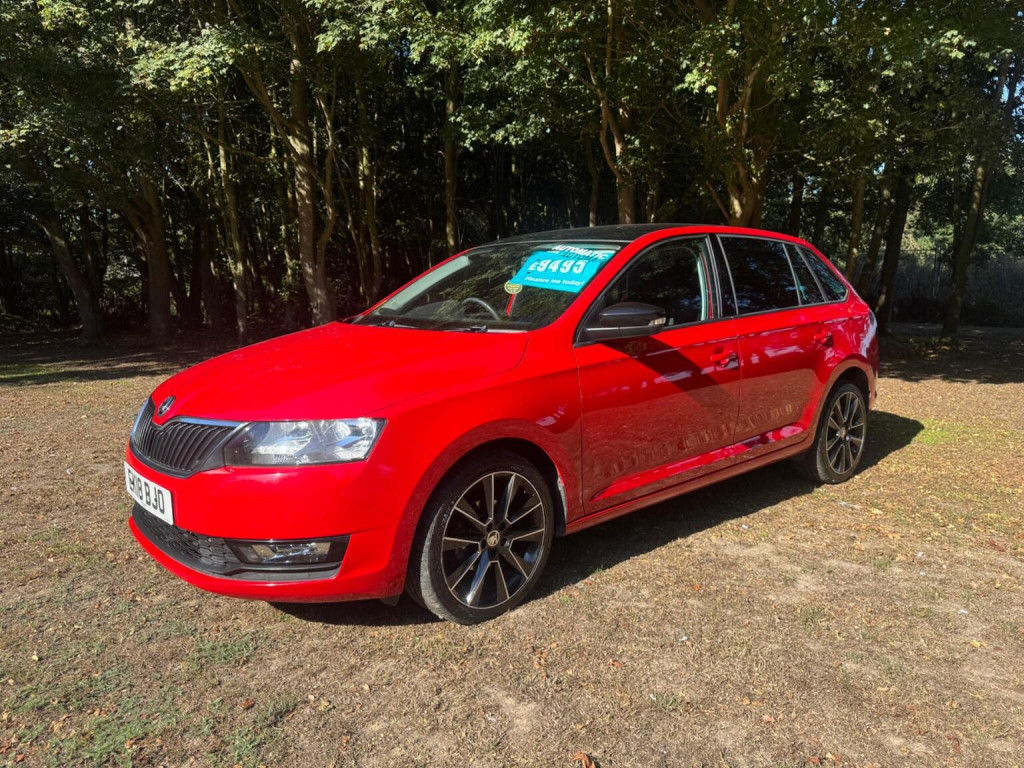 2018 Skoda RAPID Spaceback